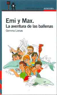 Emi y Max : la aventura de las ballenas
