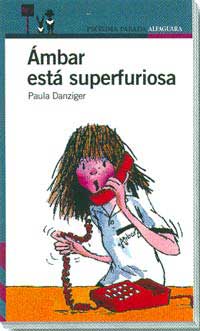 Ámbar está superfuriosa