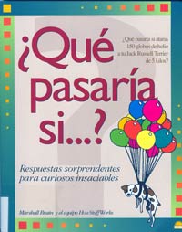 ¿Qué pasaría si...?