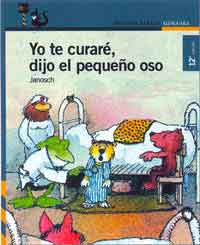 Yo te curaré, dijo el pequeño oso