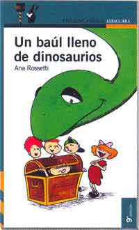 Un baúl lleno de dinosaurios