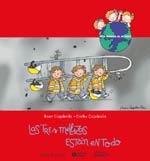 Las tres mellizas están en todo