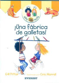 ¡Una fábrica de galletas!