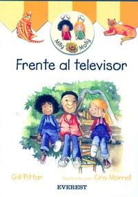 Frente al televisor