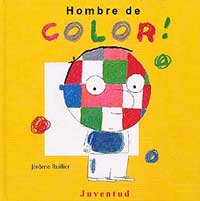 ¡Hombre de color!