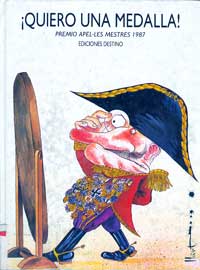 ¡Quiero una medalla!