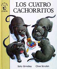 Los cuatro cachorritos