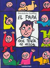 El papá que tenía 10 hijos
