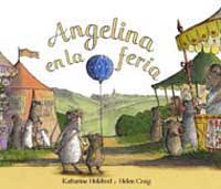 Angelina en la feria