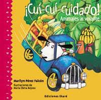 ¡Cuí-cuí-cuidado! Animales al volante