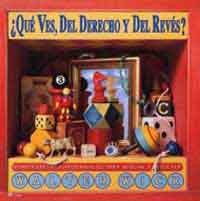 ¿Qué ves, del derecho y del revés?