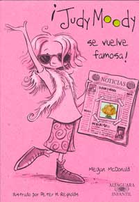 ¡Judy Moody se vuelve famosa!