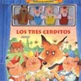 Los tres cerditos : teatrillo de marionetas