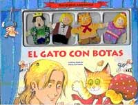 El gato con botas : teatrillo de marionetas