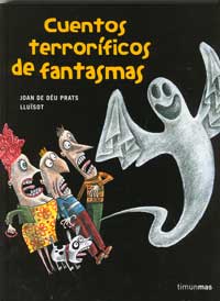 Cuentos terroríficos de fantasmas