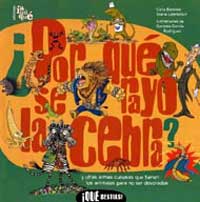 ¿Por qué se rayó la cebra?