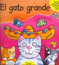 El gato grande