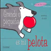 Grande o pequeña, es mi pelota