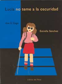 Lucía no teme la oscuridad