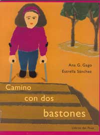 Camino con dos bastones