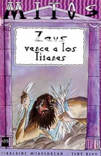 Zeus vence a los titanes