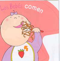 Los bebés comen