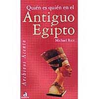 Quién es quién en el antiguo Egipto