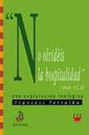 No olvidéis la hospitalidad