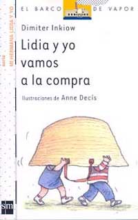 Lidia y yo vamos a la compra