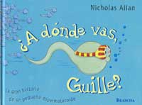 ¿A dónde vas, Guille?