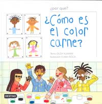 ¿Cómo es el color carne?