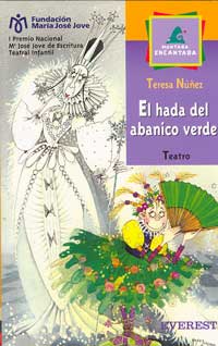 El hada del abanico verde