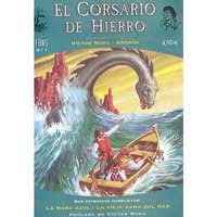 La mano azul. La vieja dama del mar