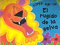 Super Pop-up el rugido de la selva