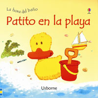Patito en la playa