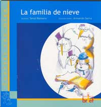 La familia de nieve