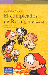 El cumpleaños de Rosa (y de Victoria)
