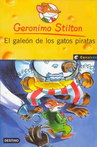 El galeón de los gatos piratas