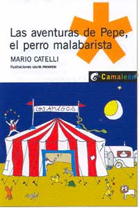 Las aventuras de Pepe, el perro malabarista