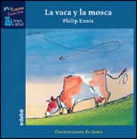 La vaca y la mosca