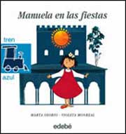 Manuela en las fiestas