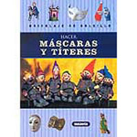 Hacer máscaras y títeres