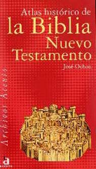 Atlas histórico de la Biblia, Nuevo Testamento