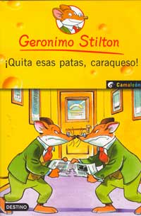 ¡Quita esas patas, caraqueso!