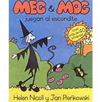 Meg & Mog juegan al escondite