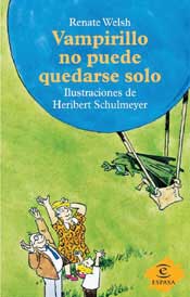 Vampirillo no puede quedarse solo