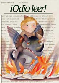 ¡Odio leer!