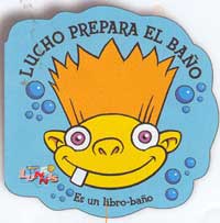 Lucho prepara el baño