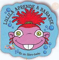 Lulila aprende a bañarse