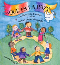 ¿Qué es la paz? : un libro para levantar y mirar con un póster de regalo